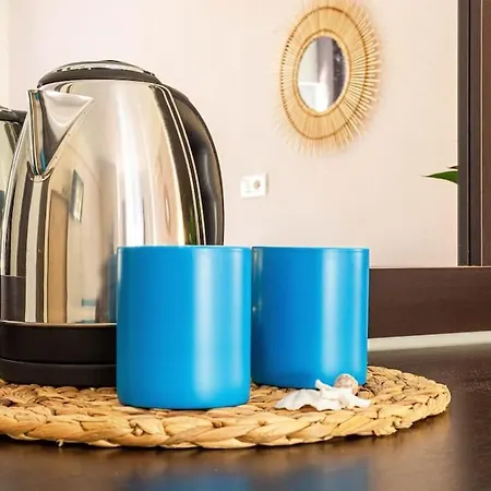 Potam'sea Bliss 8 - Front, Sun Beds & Parking Apartman *