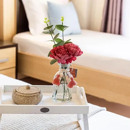 Potam'sea Bliss 8 - Front, Sun Beds & Parking Apartman