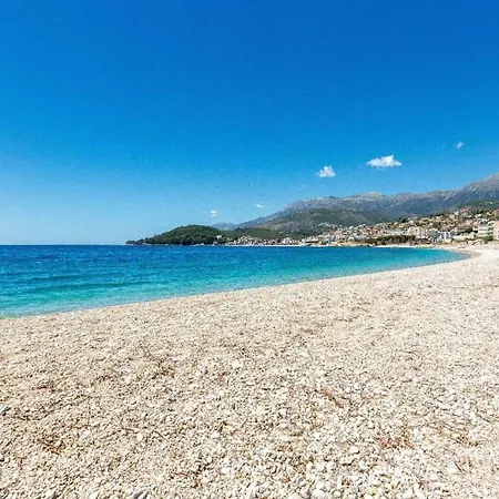 Potam'sea Bliss 8 - Front, Sun Beds & Parking Apartman