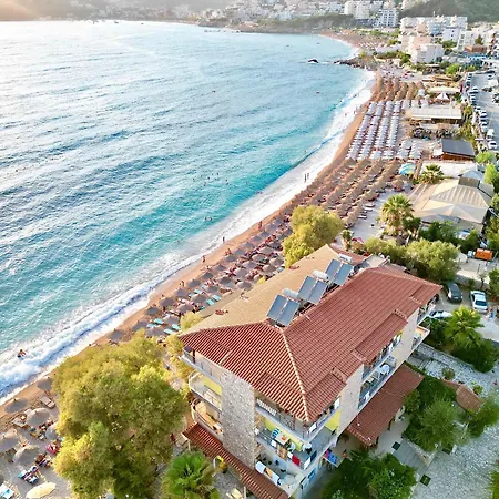 Potam'sea Bliss 8 - Front, Sun Beds & Parking * Himare