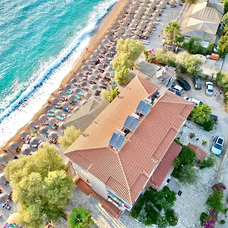 Potam'sea Bliss 8 - Front, Sun Beds & Parking Apartment Himare