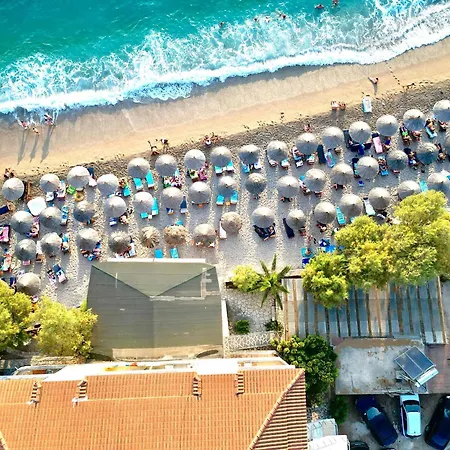 Potam'sea Bliss 8 - Front, Sun Beds & Parking * Himare