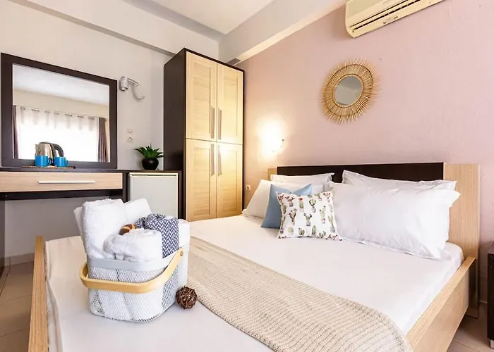 Apartment Potam'sea Bliss 8 - Front, Sun Beds & Parking Himare